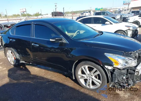 2014 Nissan Altima 3.5 Sl z USA, uszkodzony, nr VIN 1N4BL3AP7EC109242